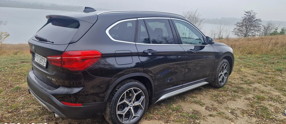 BMW X1 cena 90999 przebieg: 70000, rok produkcji 2018 z Turek małe 121